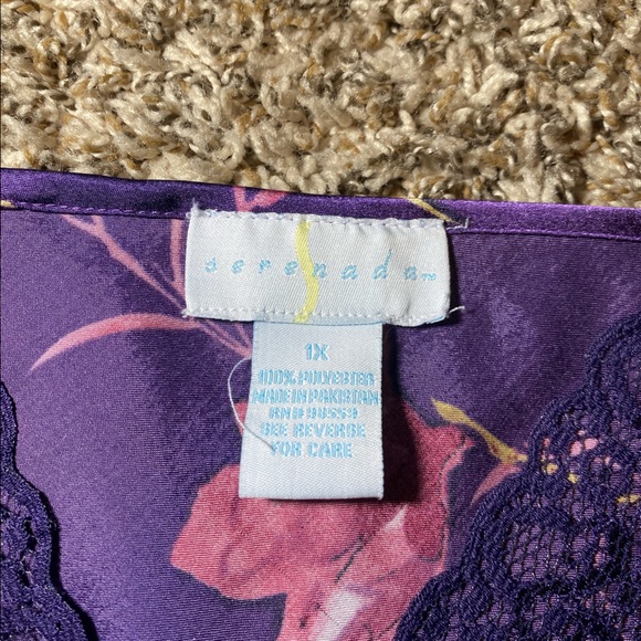 Serenda Women’s Long Slip Dress Sleepwear - Picture 5 of 6